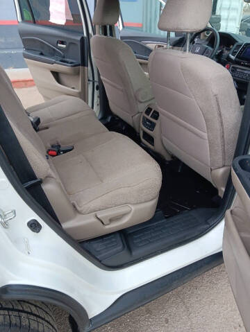 2016 Honda Pilot EX
