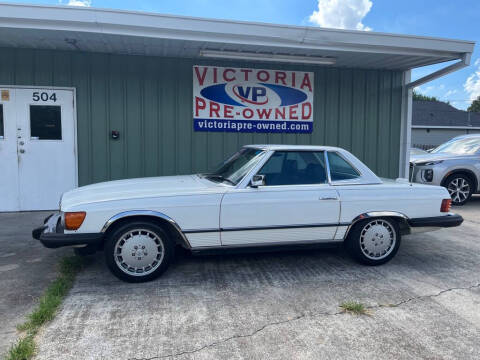 1985 Mercedes-Benz 380-Class 380 SL