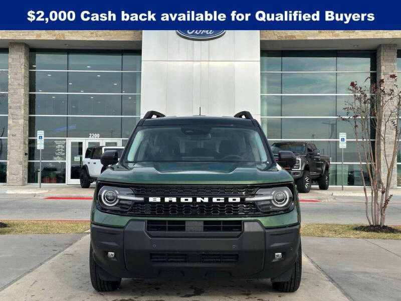 2025 Ford Bronco Sport Outer Banks