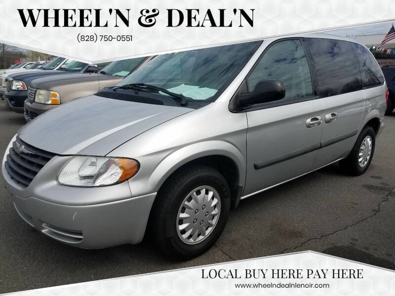 2005 Chrysler Town and Country for sale at Wheel'n & Deal'n in Lenoir NC