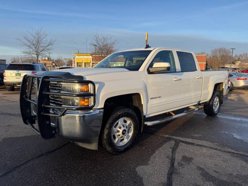 2016 Chevrolet Silverado 2500HD LT