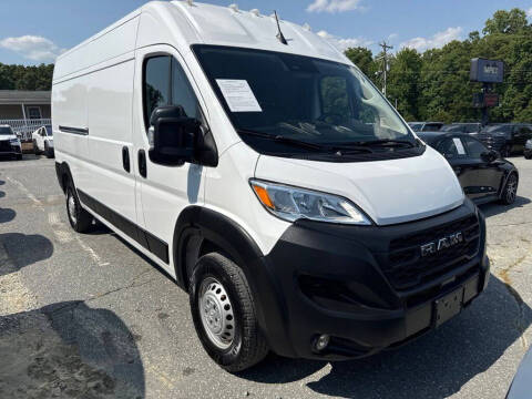 2025 RAM ProMaster