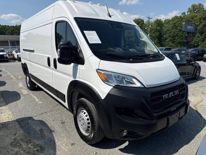 2025 RAM ProMaster