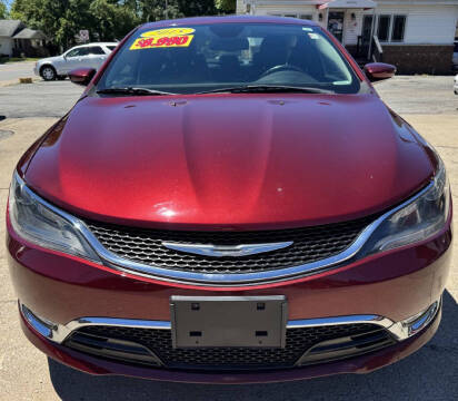 2015 Chrysler 200 C