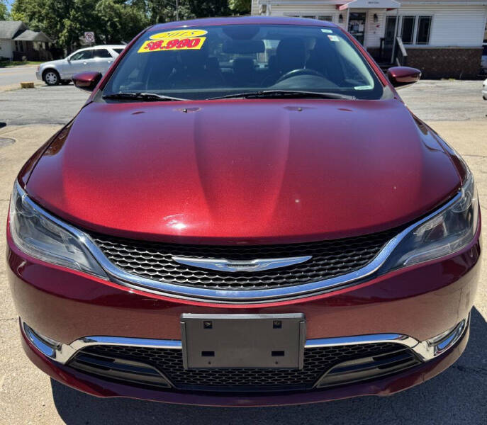 2015 Chrysler 200 C