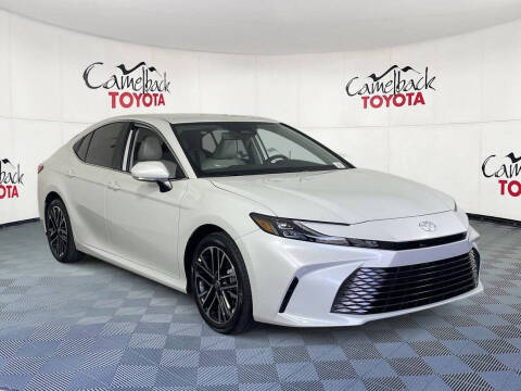 2026 Toyota Camry XLE
