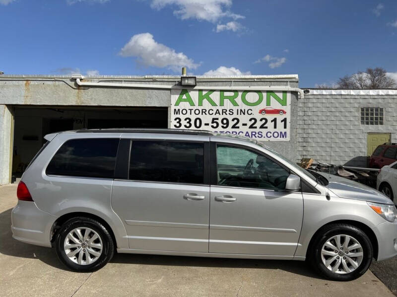 2012 Volkswagen Routan for sale at Akron Motorcars Inc. in Akron OH