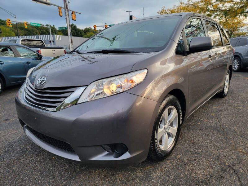 2016 Toyota Sienna for sale at Cedar Auto Group LLC in Akron OH
