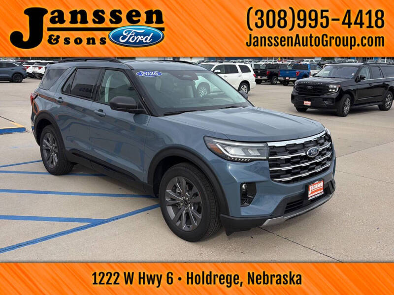 2026 Ford Explorer Active
