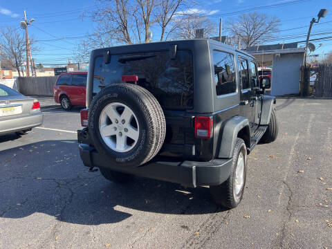 2012 Jeep Wrangler Unlimited Sport