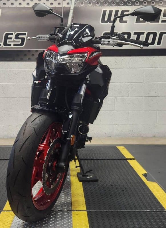 2024 Kawasaki Z650 (ABS)