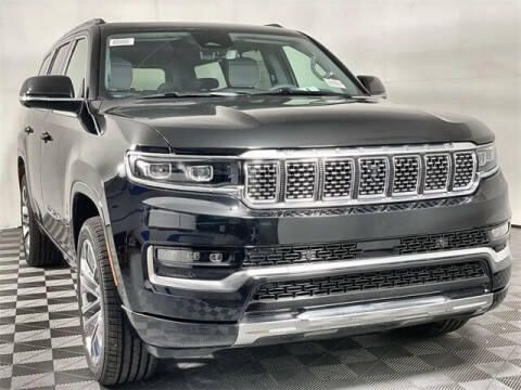 2022 Wagoneer Grand Wagoneer