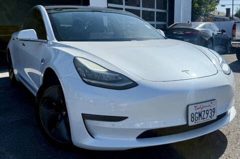 2018 Tesla Model 3 Long Range