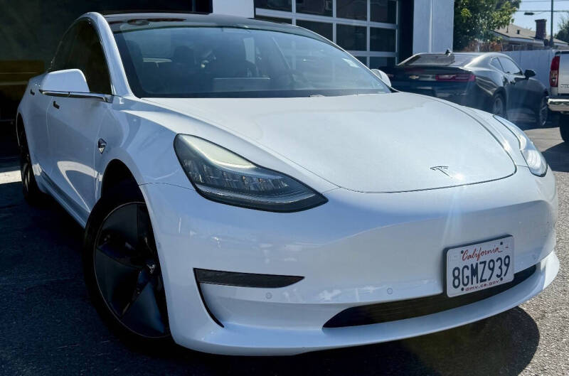 2018 Tesla Model 3 Long Range