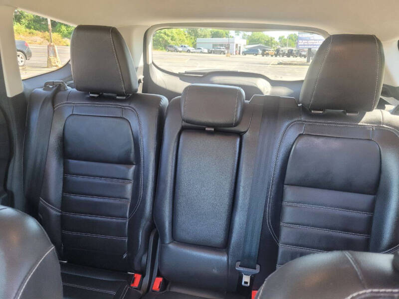 2018 Ford Escape SEL