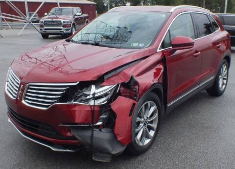 2015 Lincoln MKC for sale at Kenny's Auto Wrecking in Lima OH