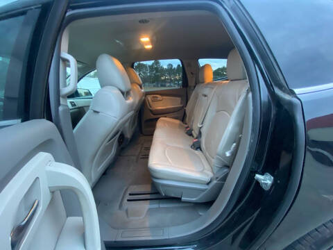 2012 Chevrolet Traverse LT