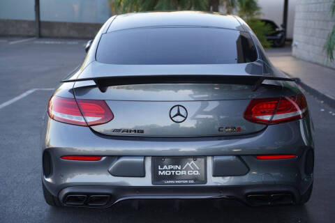 2018 Mercedes-Benz C-Class AMG C 63 S