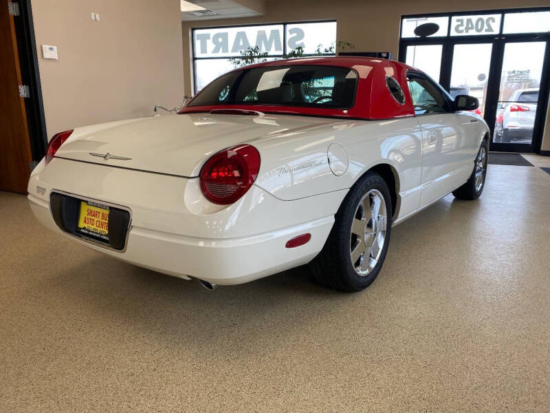 2002 Ford Thunderbird Deluxe
