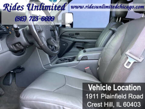 2006 Chevrolet Silverado 2500HD