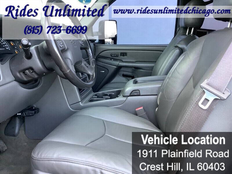 2006 Chevrolet Silverado 2500HD