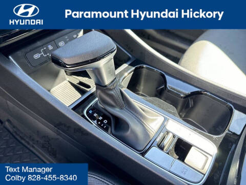 2025 Hyundai Santa Cruz SEL Activity