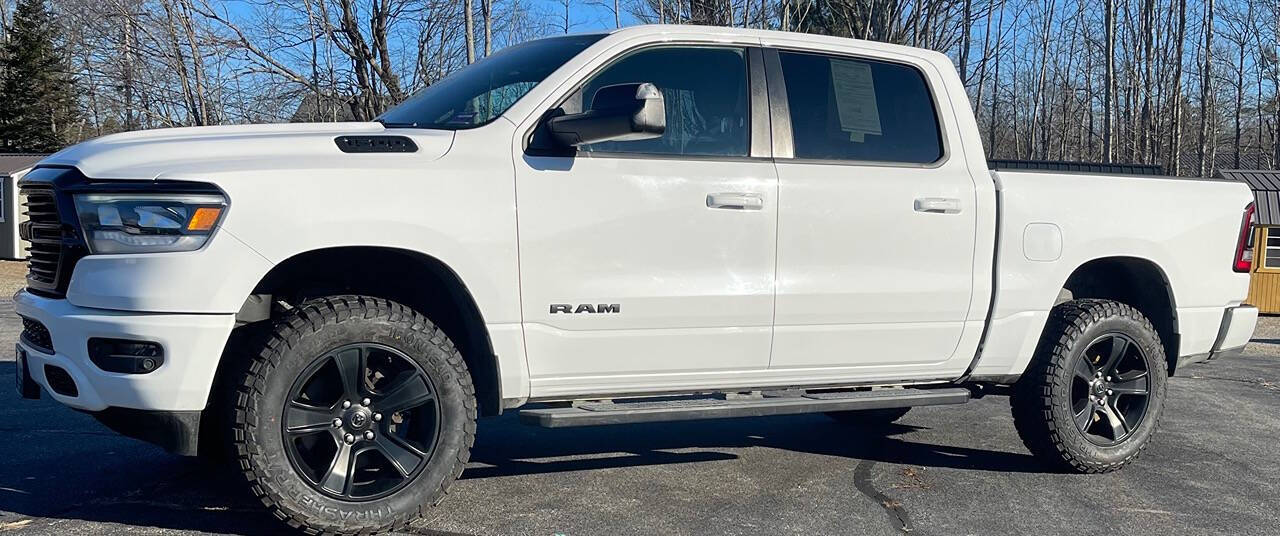 2020 Ram 1500 for sale at Greg's Auto Sales in Searsport, ME