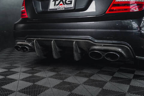 2013 Mercedes-Benz C-Class C 63 AMG