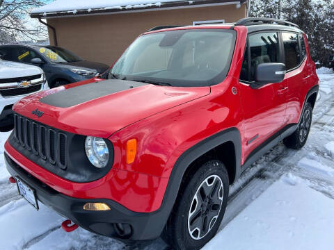 2017 Jeep Renegade Trailhawk