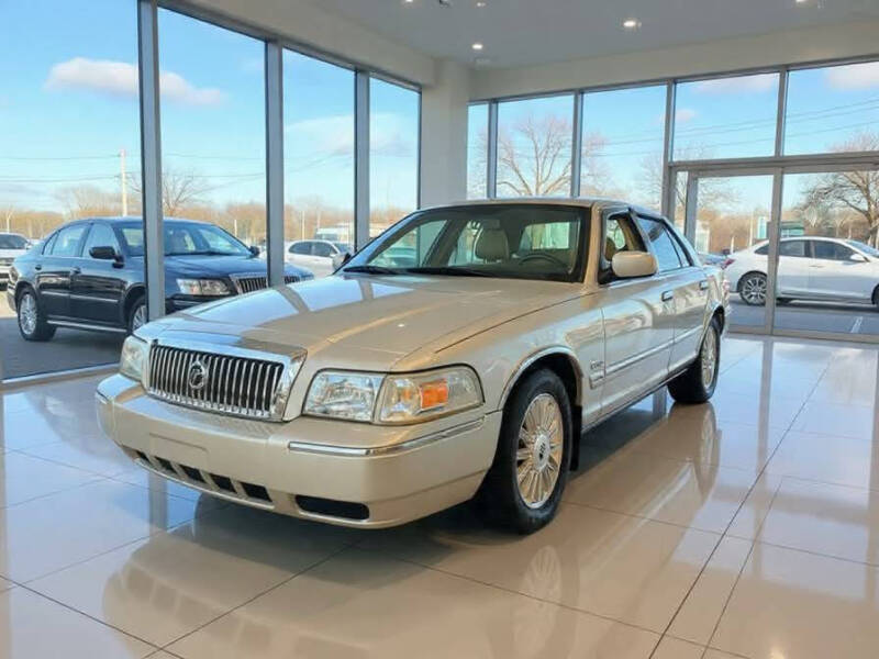 2009 Mercury Grand Marquis LS