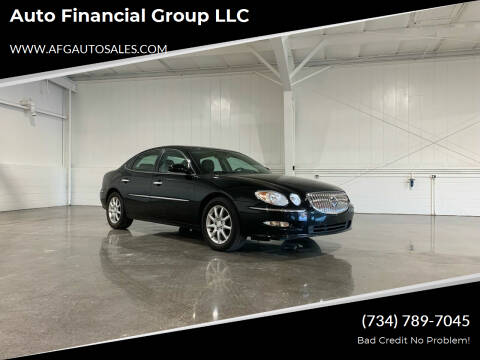 2008 Buick LaCrosse for sale at Auto Financial Group LLC in Flat Rock MI