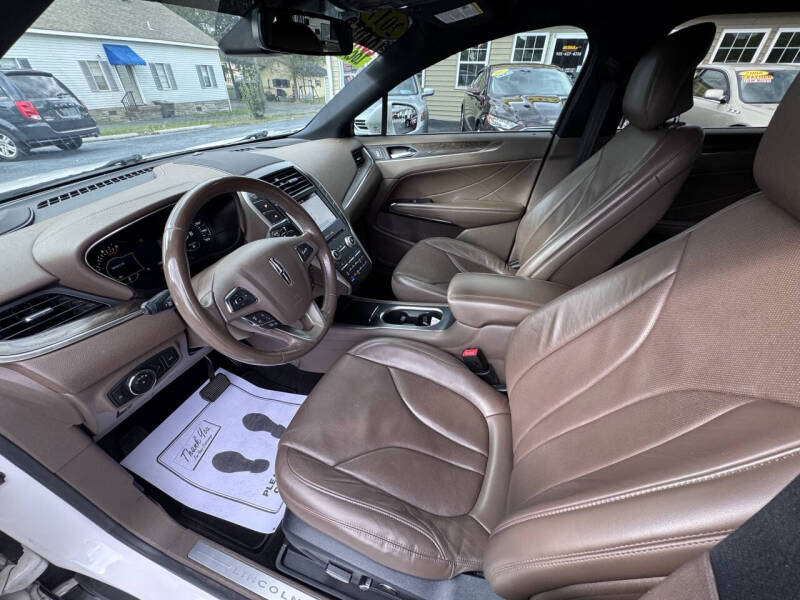 2017 Lincoln MKC Reserve