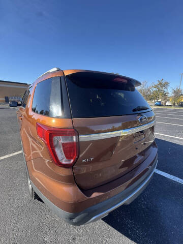 2017 Ford Explorer XLT