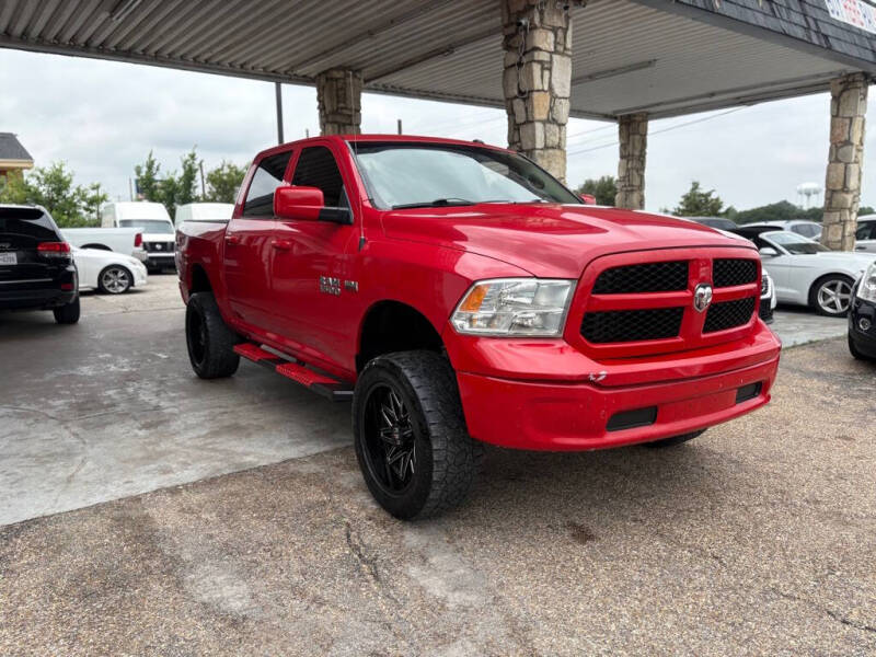 2016 RAM 1500