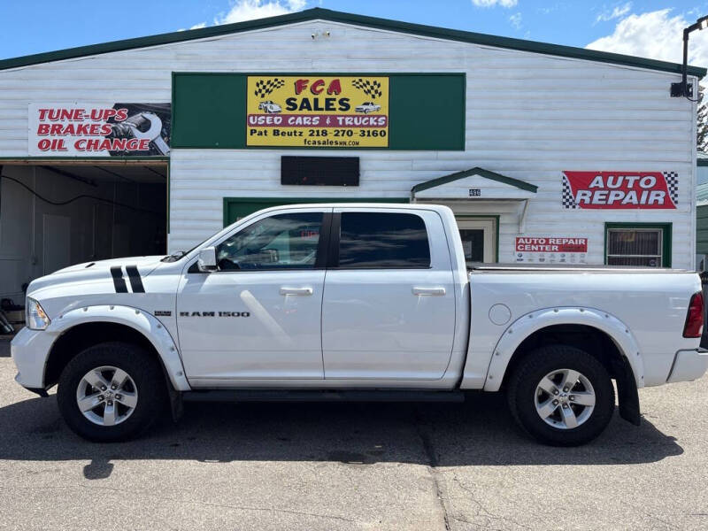 2012 RAM 1500 Sport