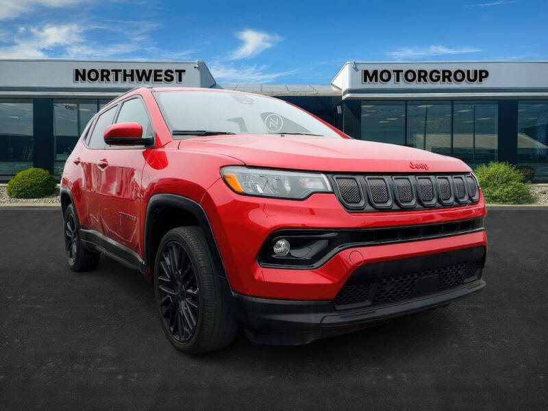 2022 Jeep Compass (Red) Edition