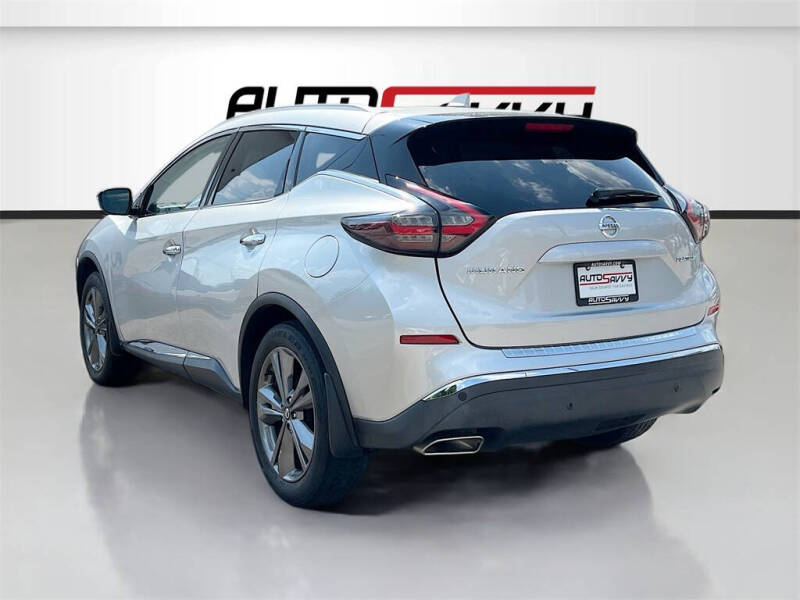 2021 Nissan Murano Platinum