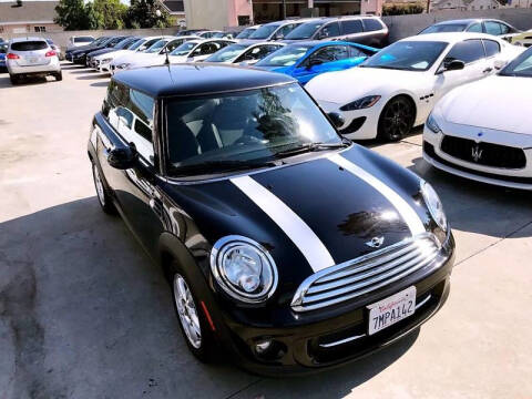 2012 MINI Cooper Hardtop for sale at Fastrack Auto Inc in Rosemead CA