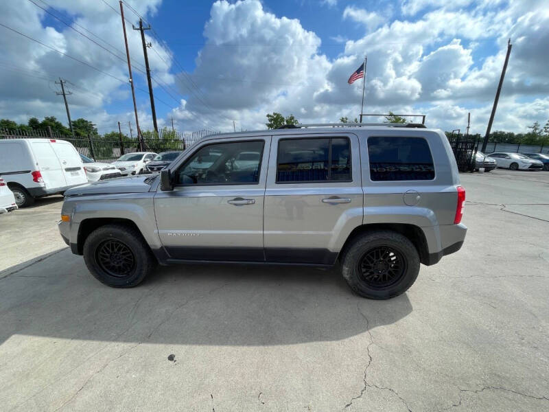 2016 Jeep Patriot High Altitude