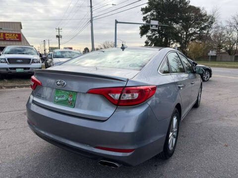 2016 Hyundai Sonata SE