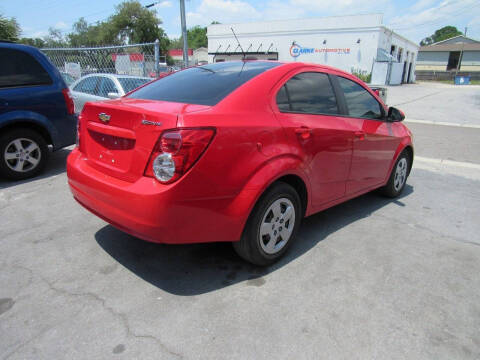 2016 Chevrolet Sonic LS Auto