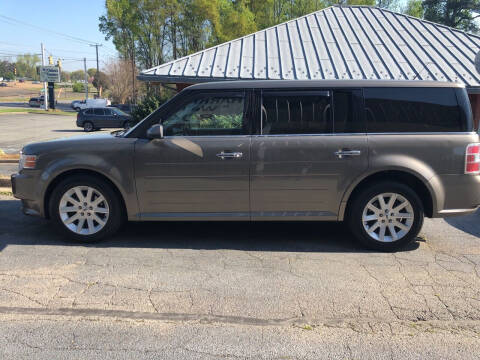 2012 Ford Flex for sale at Select Auto Group in Richmond VA