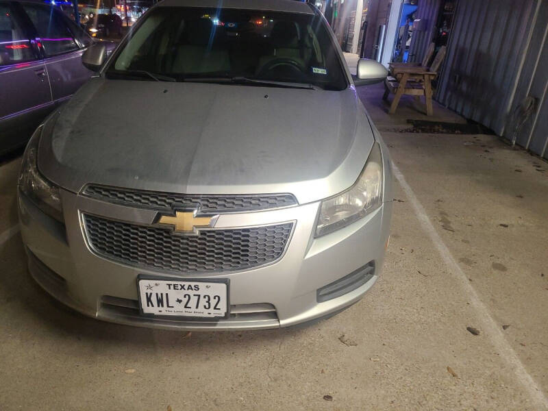 Used 2011 Chevrolet Cruze 1FL with VIN 1G1PE5S95B7252614 for sale in Dallas, TX