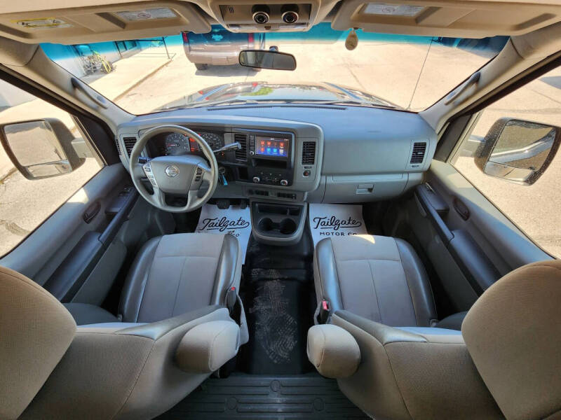 2020 Nissan NV
