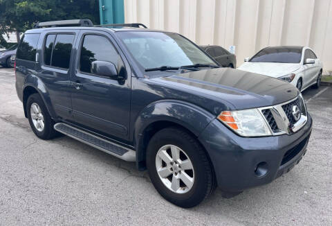 2010 Nissan Pathfinder for sale at 730 AUTO in Hollywood FL