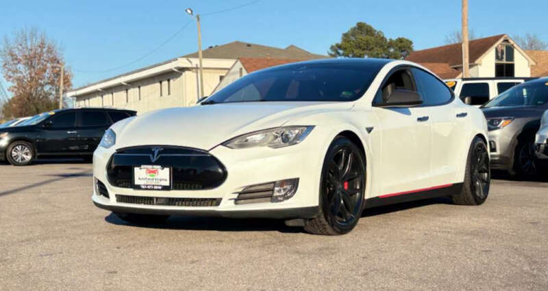 2014 Tesla Model S P85D