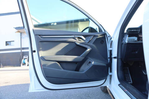 2022 Audi S3 2.0T quattro Premium Plus