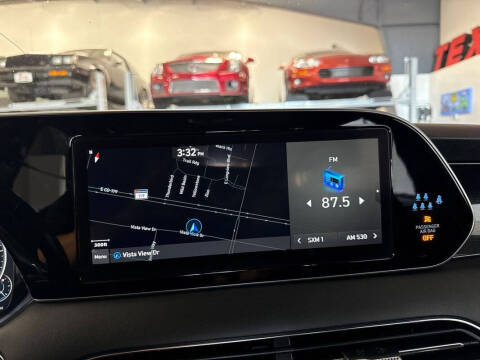 2022 Hyundai Palisade Calligraphy