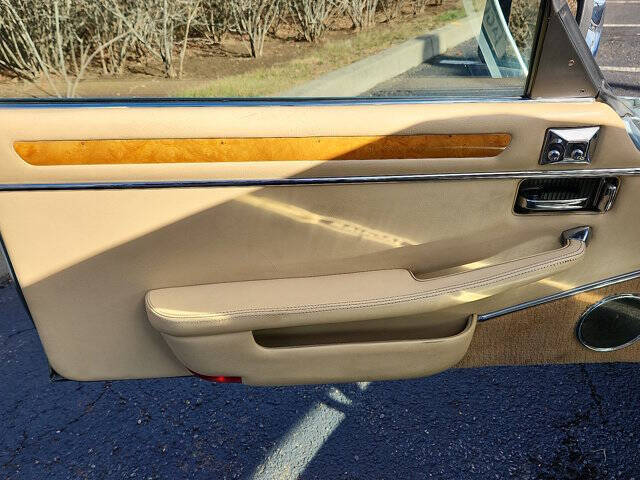 1990 Jaguar XJ-Series XJS