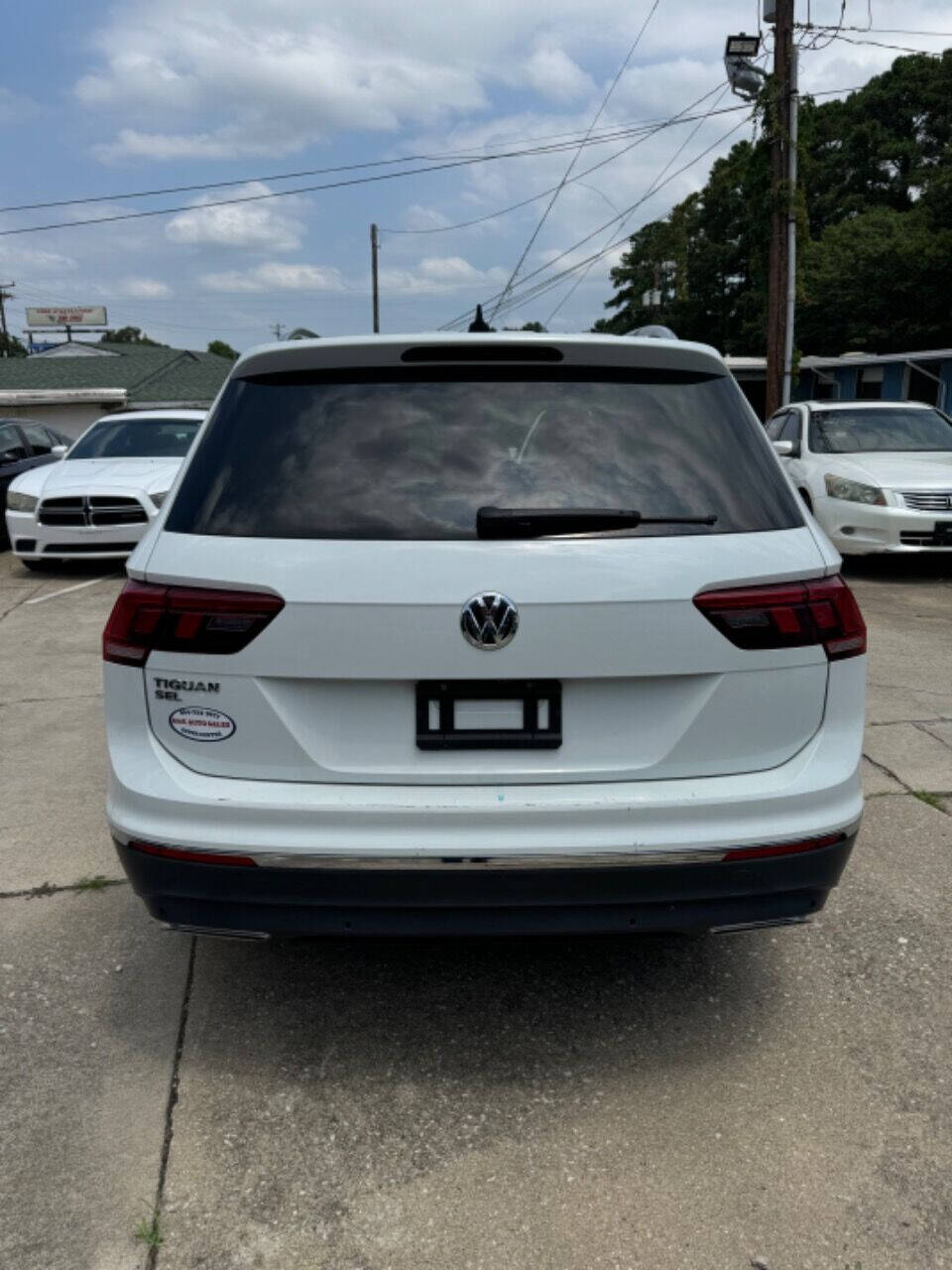 2021 Volkswagen Tiguan for sale at A & K Auto Sales and Leasing in Mauldin, SC